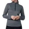 Daily Sports Mackay Long Sleeve Half Neck Womens Golf Shirt