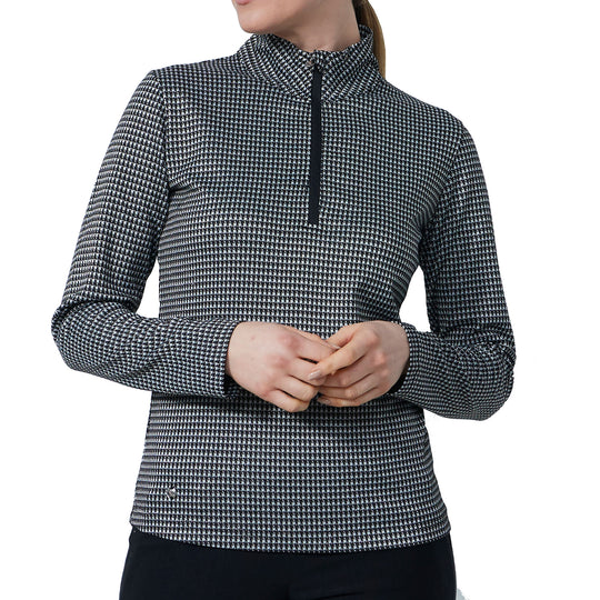 Daily Sports Mackay Long Sleeve Half Neck Womens Golf Shirt