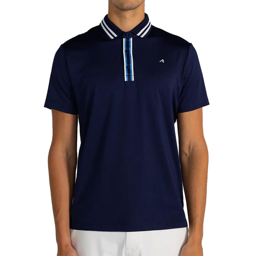 Redvanly Paulison Mens Golf Polo - Midnight Navy/XL