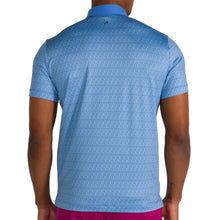 Load image into Gallery viewer, Redvanly Geo Icon Mens Golf Polo
 - 3