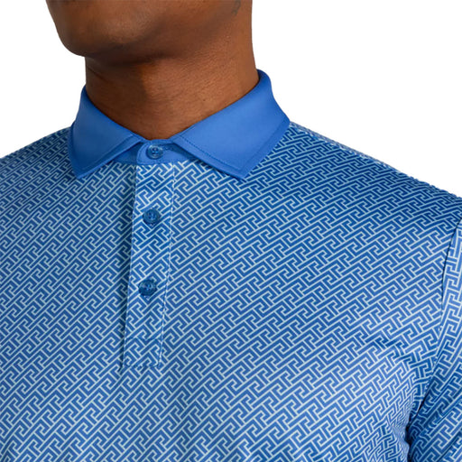 Redvanly Geo Icon Mens Golf Polo