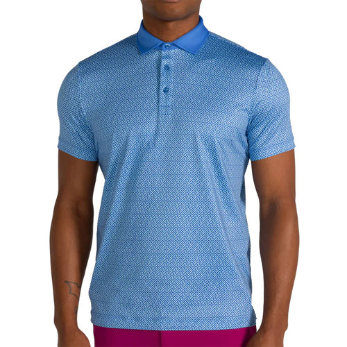 Redvanly Geo Icon Mens Golf Polo