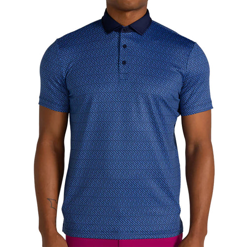 Redvanly Geo Icon Mens Golf Polo - 2