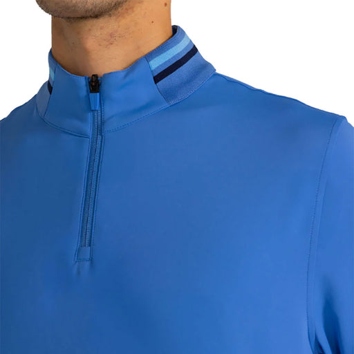 Redvanly Loma Back Yoke Mens Golf Quarter-Zip