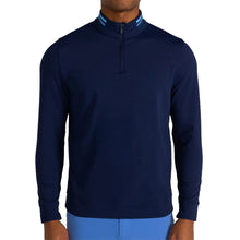 Load image into Gallery viewer, Redvanly Loma Back Yoke Mens Golf Quarter-Zip - Midnight Navy/XL
 - 2