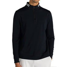 Load image into Gallery viewer, Redvanly Loma Back Yoke Mens Golf Quarter-Zip - Tuxedo/XL
 - 3