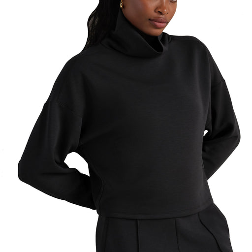 Rhone DreamGlow Mock Neck Womens Golf Pullover