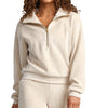 Rhone Plush Half-Zip Womens Pullover