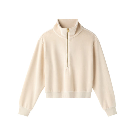 Rhone Plush Half-Zip Womens Pullover