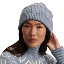 Load image into Gallery viewer, Varley Carly Womens Beanie - Glacier Blue/One Size
 - 5