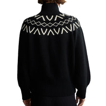 Load image into Gallery viewer, Varley Marcie Fairisle Yoke Womens Knit Sweater
 - 3