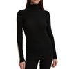 Varley Leopold Roll Neck Knit Womens Long Sleeve Shirt