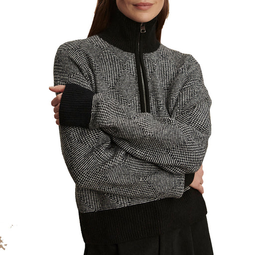 Varley Aldridge Half-Zip Knit Womens Sweater
