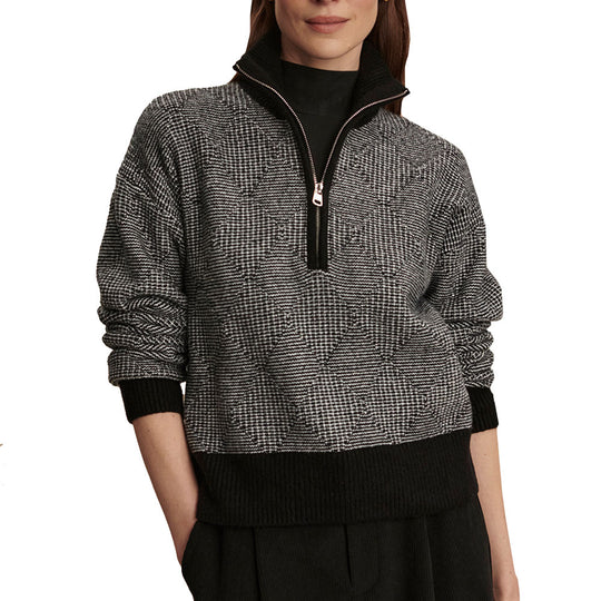 Varley Aldridge Half-Zip Knit Womens Sweater