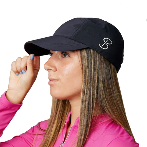 Sofibella Snap Women's Tennis Hat - Black/One Size