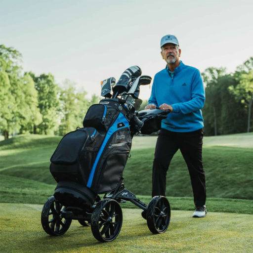Bag Boy Quad Pro Golf Push Cart