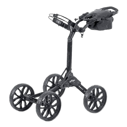 Bag Boy Quad Pro Golf Push Cart - Black/Slate