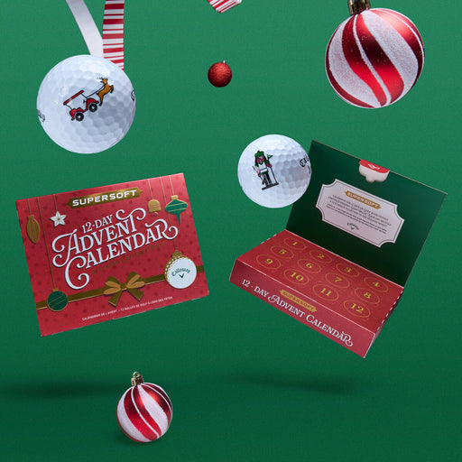 Callaway Supersoft 25 Advent Calendar Golf Balls