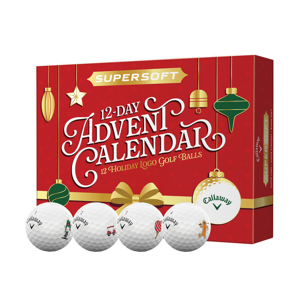 Callaway Supersoft 25 Advent Calendar Golf Balls - Default Title