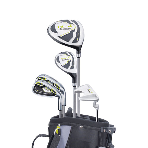 Tour Edge Hot Launch 7-10yrs Green Junior Golf Set