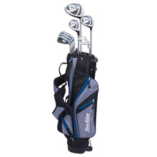 Load image into Gallery viewer, RH Tour Edge Hot Launch 11-14 Blue Junior Golf Set - Royal/Right Hand
 - 1