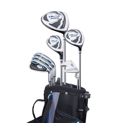 RH Tour Edge Hot Launch 11-14 Blue Junior Golf Set