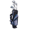 Right Hand Tour Edge Hot Launch 11-14 yrs Blue Junior Golf Set