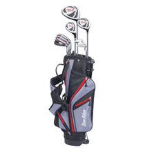 Load image into Gallery viewer, Tour Edge Hot Launch 9-12yrs Red Junior Golf Set - Red/Right Hand
 - 1