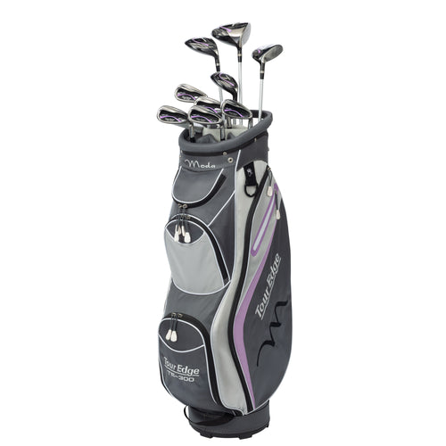 Tour Edge TE-300 Moda Women Right Hand Complete Golf Set - 2