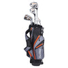 Tour Edge Hot Launch 5-8 yrs Orange Junior Complete Golf Set