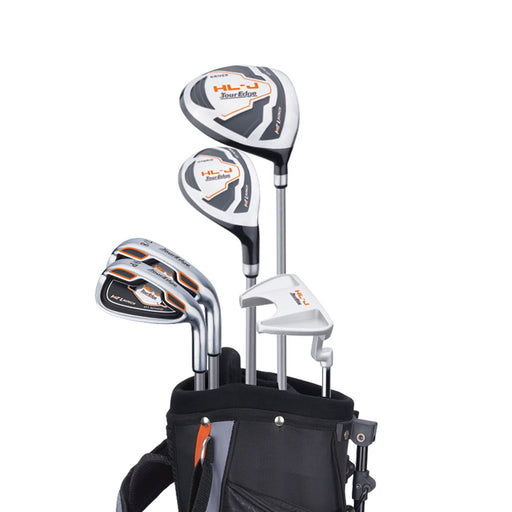 Tour Edge Hot Launch 5-8yrs Orange Junior Golf Set