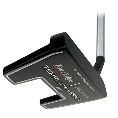 Tour Edge Template Narrows Black Mens Left Hand Putter