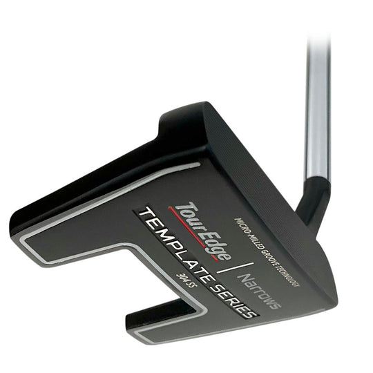 Tour Edge Template Narrows Black Mens Left Hand Putter