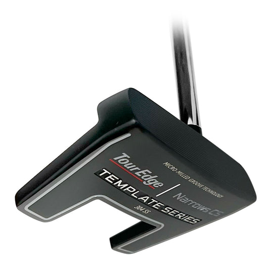 Tour Edge Template Narrows Center Shaft Black Mens RIght Hand Putter