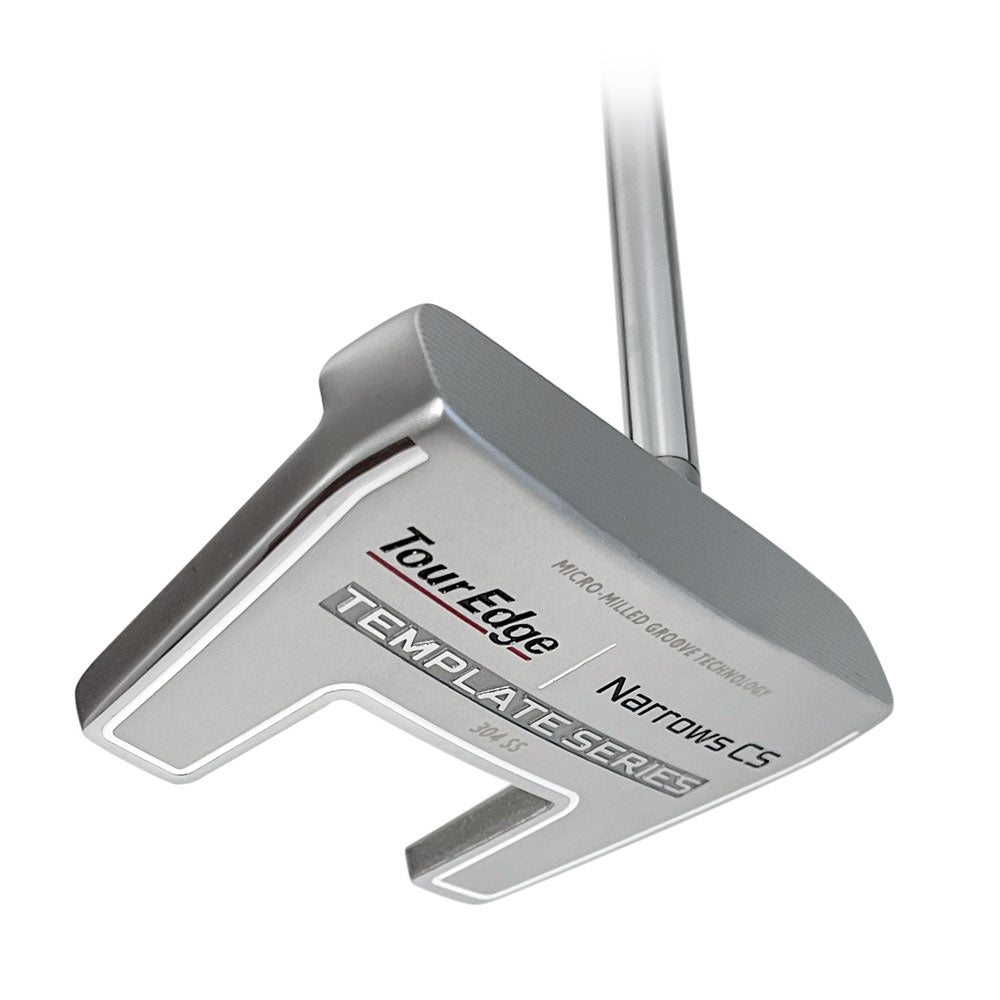 Tour Edge Template Narrows CS Silver Mens RHPutter - 35in