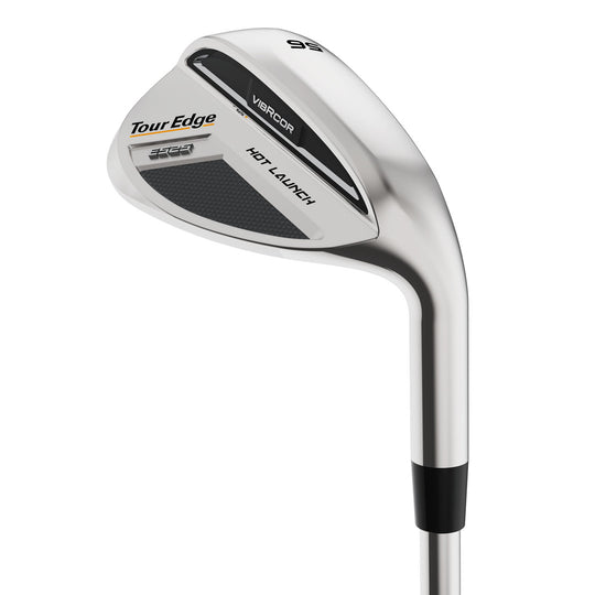 Tour Edge Hot Launch VibRCor E525 Mens Left Hand Steel Wedge