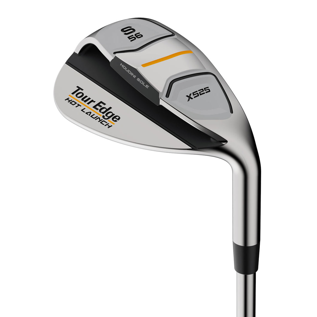 Tour Edge Hot Launch X525 Mens RH Steel Wedge - 60/ELEVATE MPH 95