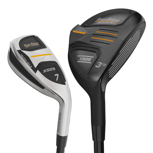 Tour Edge Hot Launch X525 Womens Right Hand Combo Iron Set