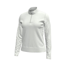 Load image into Gallery viewer, Under Armour Aura Womens Golf 1/4 Zip - White Clay/XL
 - 2