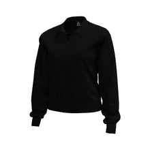 Load image into Gallery viewer, Under Armour Fusion Fleece Womens Golf PO - Black/XL
 - 1