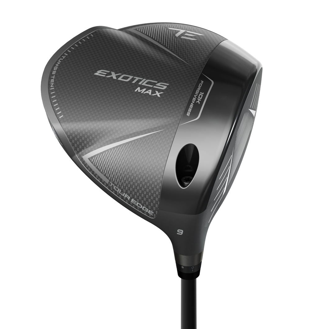 Tour Edge Exotics Max Left Hand Mens Driver - 10.5/Ventus Red/Blk/Stiff