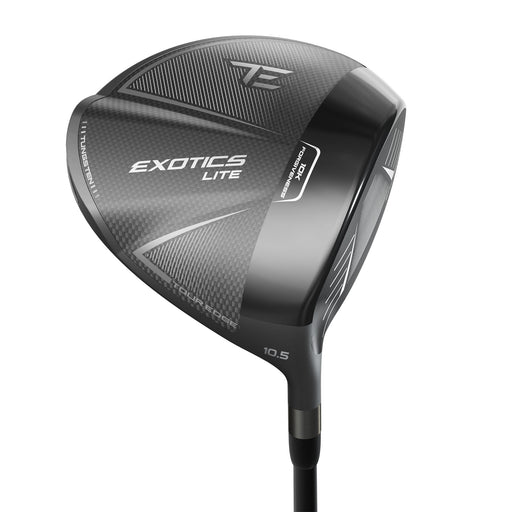 Tour Edge Exotics Lite Right Hand Mens Driver - 10.5/Vntus White/Blk/Senior