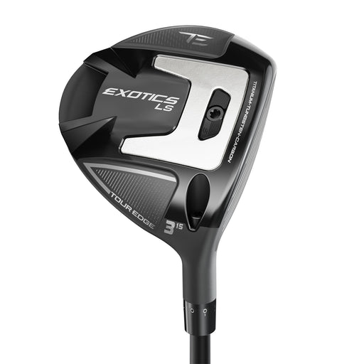Tour Edge Exotics LS Right Hand Mens Fairway - 5/Ventus Blue/Blk/Stiff