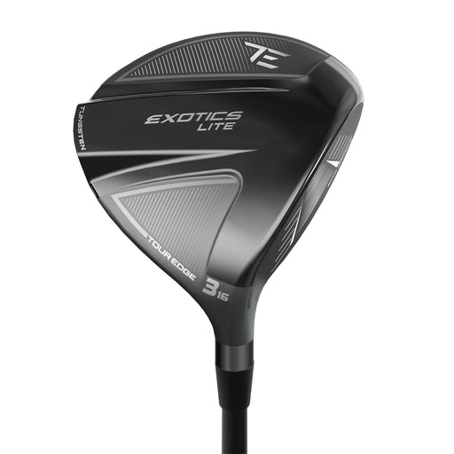 Tour Edge Exotics Lite Right Hand Mens Fairway - 7/Vntus White/Blk/Stiff