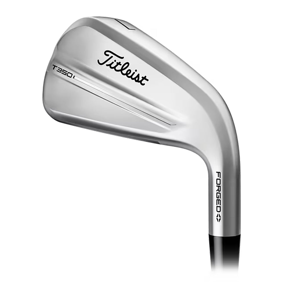 Titleist 2025 T350 Steel RH Mens 7 Pc Iron Set - 5-PW GW/Amt Red/Regular
