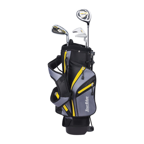 Tour Edge Hot Launch 3-6yrs Yellow Junior Left Hand Complete Golf Set