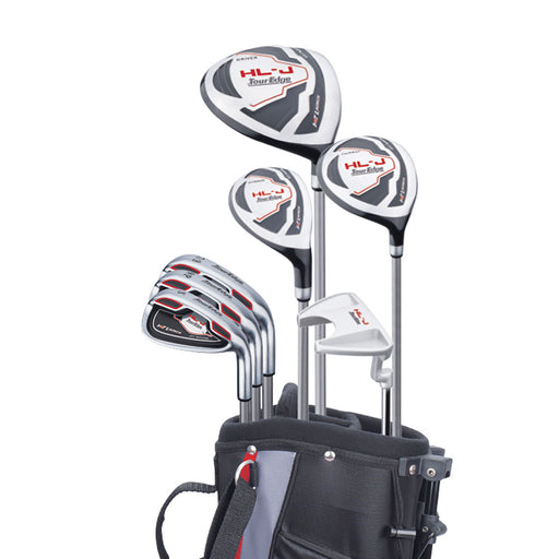Tour Edge Hot Launch 9-12yrs Red Jr LH Golf Set