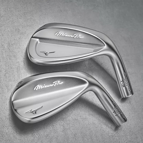 Mizuno Pro T-1 White Satin Mens Wedge - 2