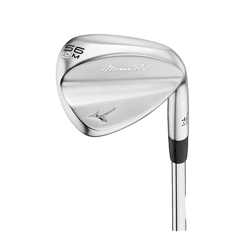 Mizuno Pro T-1 White Satin Mens Wedge