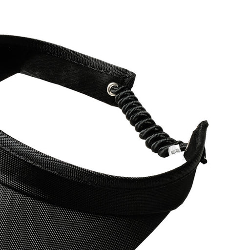 Glove It Solid Coil Womens Visor